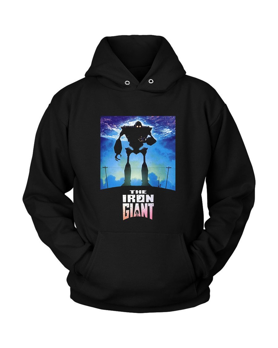 The Iron Giant Cartoon Unisex Hoodie