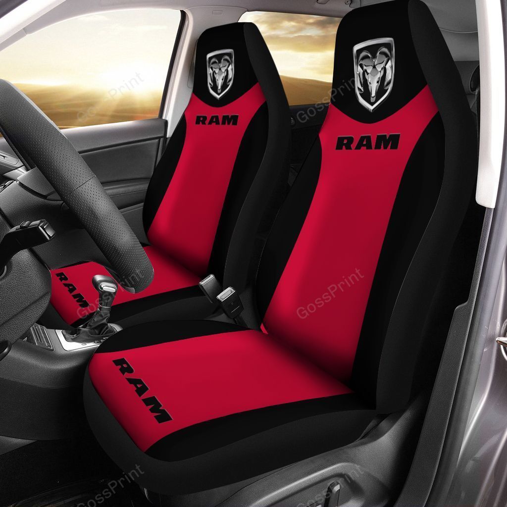 DODGE RAM CAR SEAT COVERS VER 25