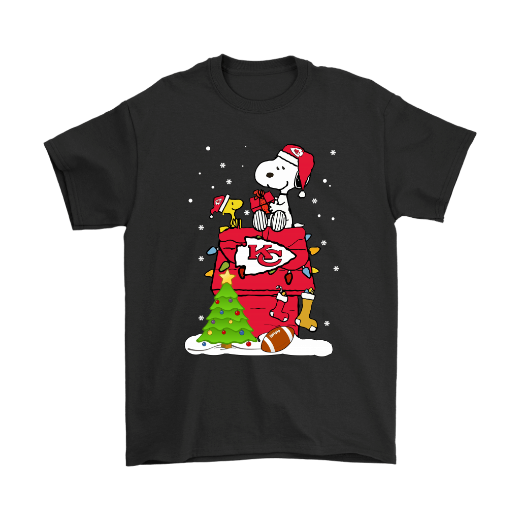 Shop from 1000 unique A Happy Christmas With Kansas City Chiefs Snoopy Shirts