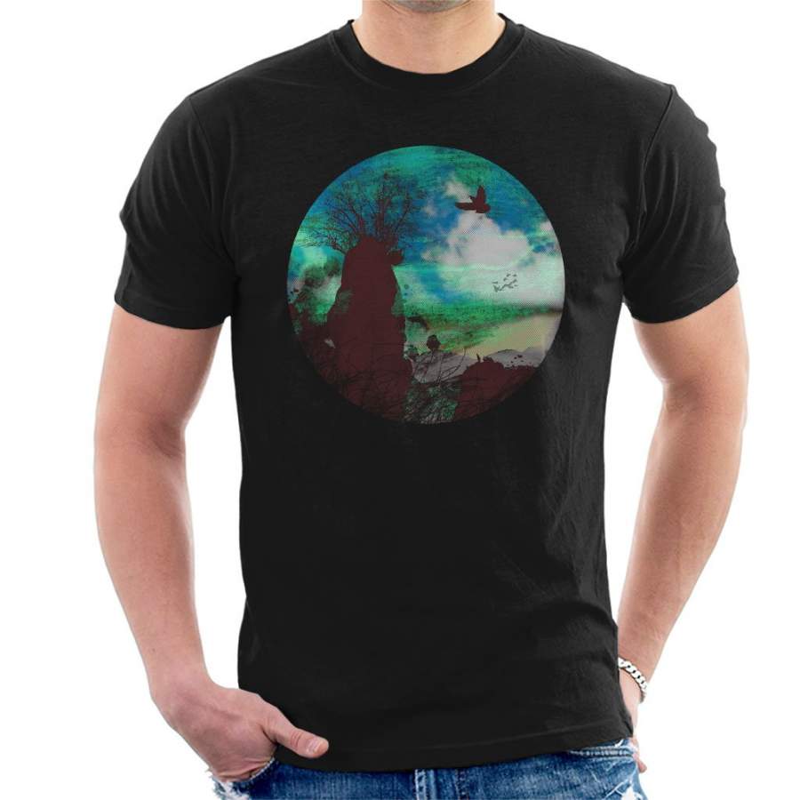 Birds Nesting Men’s T-Shirt