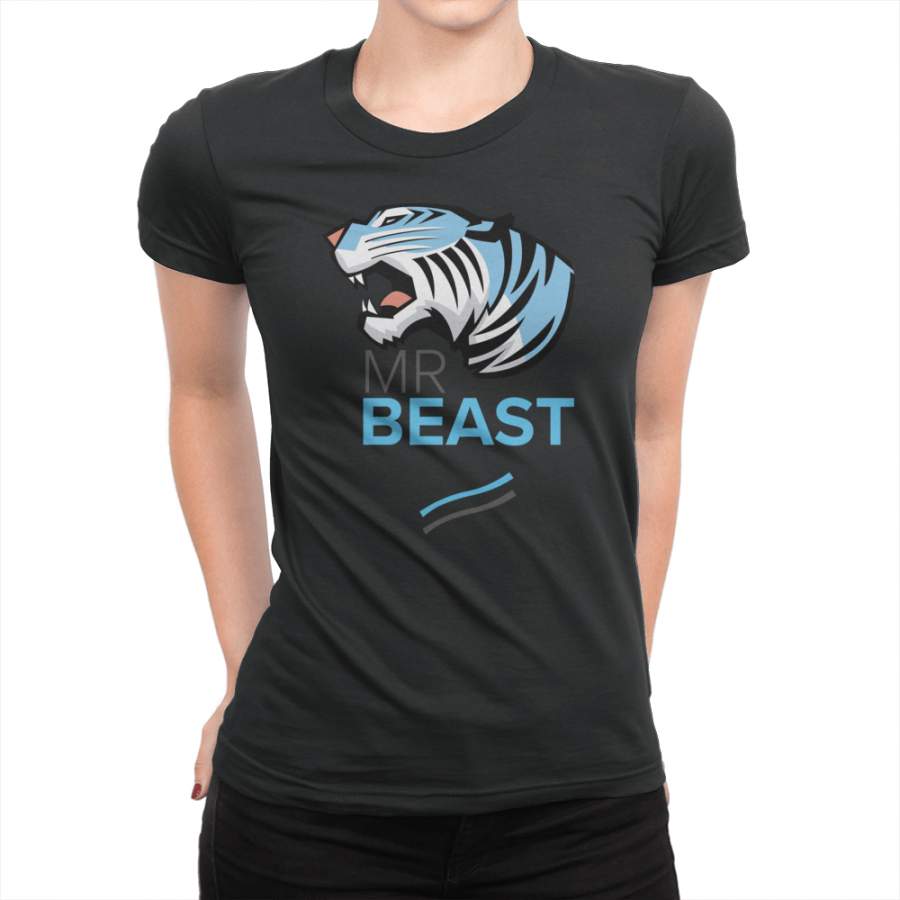 Tiger Lines – Ladies T-Shirt