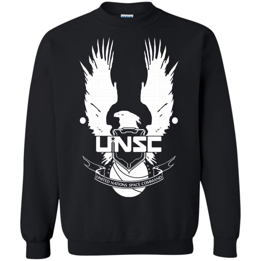 AGR Halo UNSC Crewneck Pullover Sweatshirt