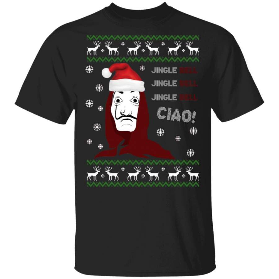 Bella Ciao – Jingle Bell Ciao Ugly Christmas Sweater