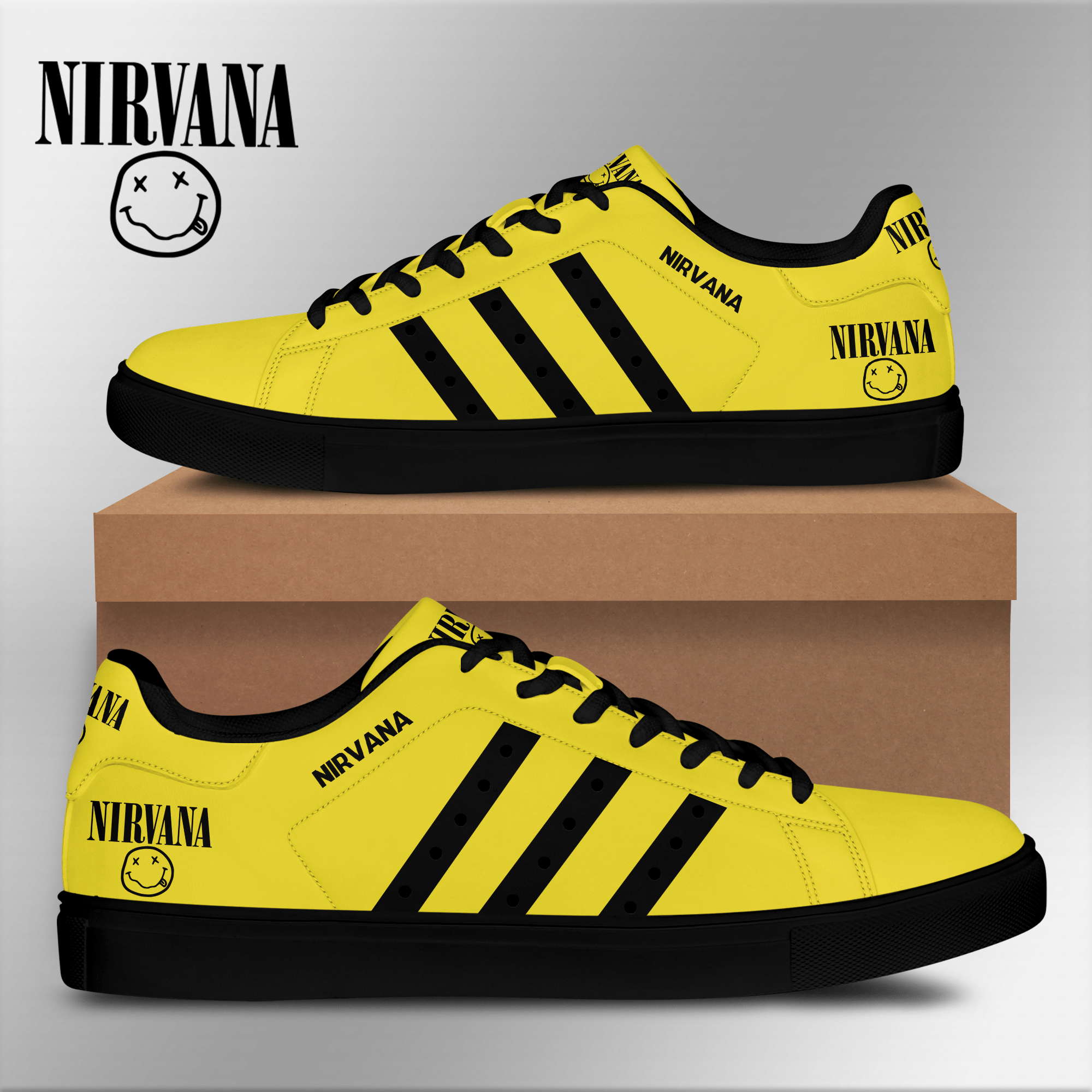 Nirvana Low Top Shoes V5