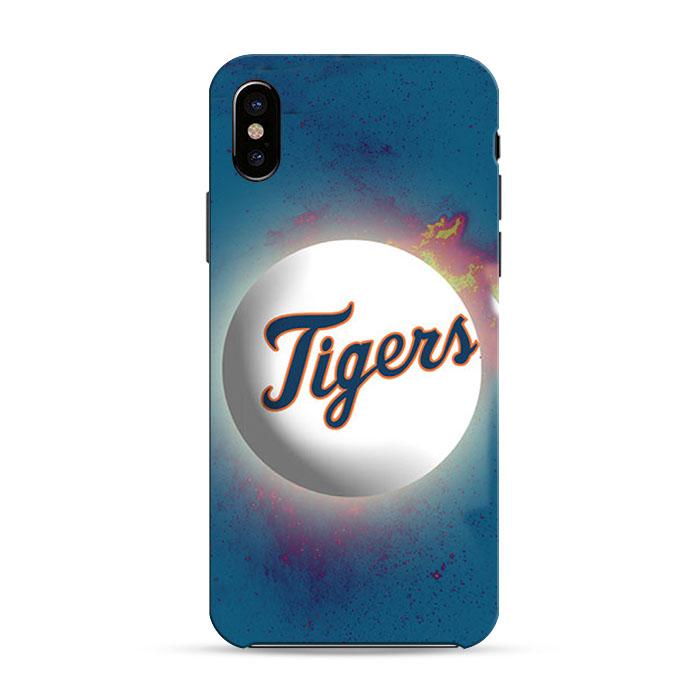 Blue Tigers Iphone X 3D Case | Black