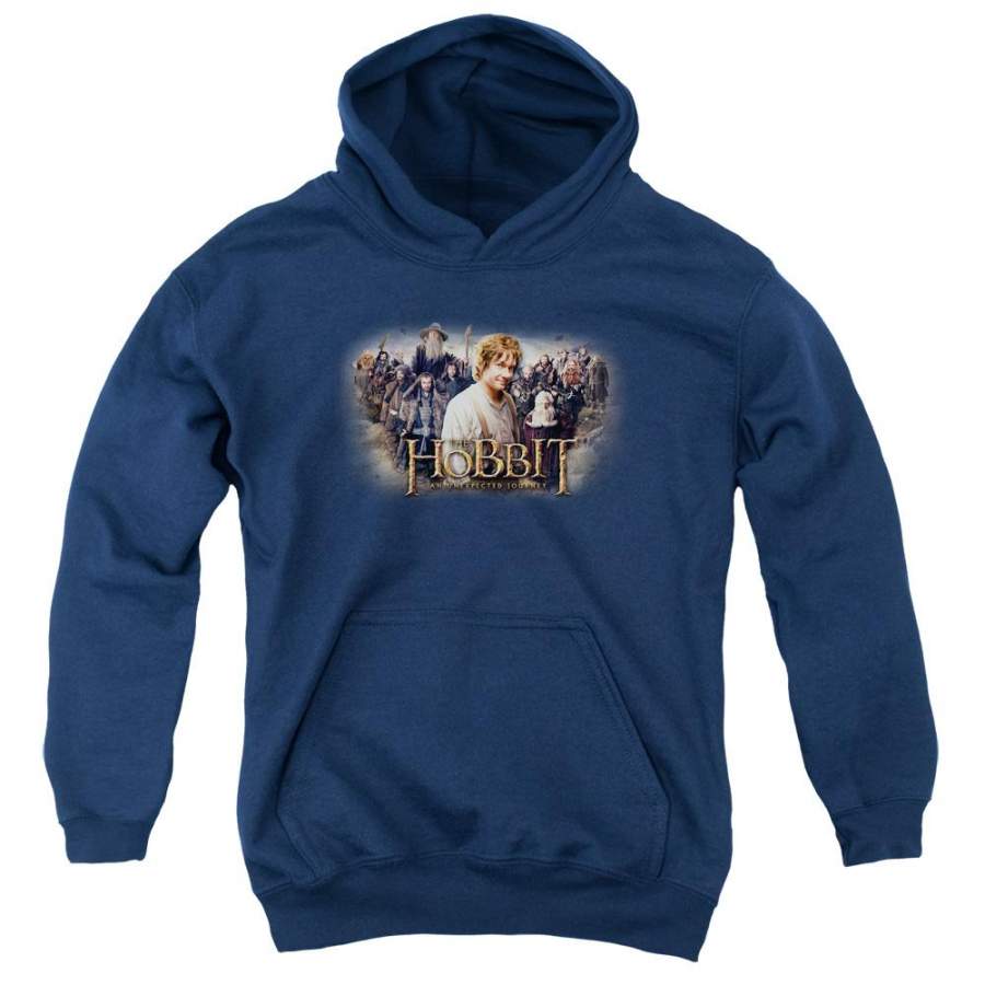 The Hobbit Hobbit Rally Youth Hoodie (Ages 8-12)