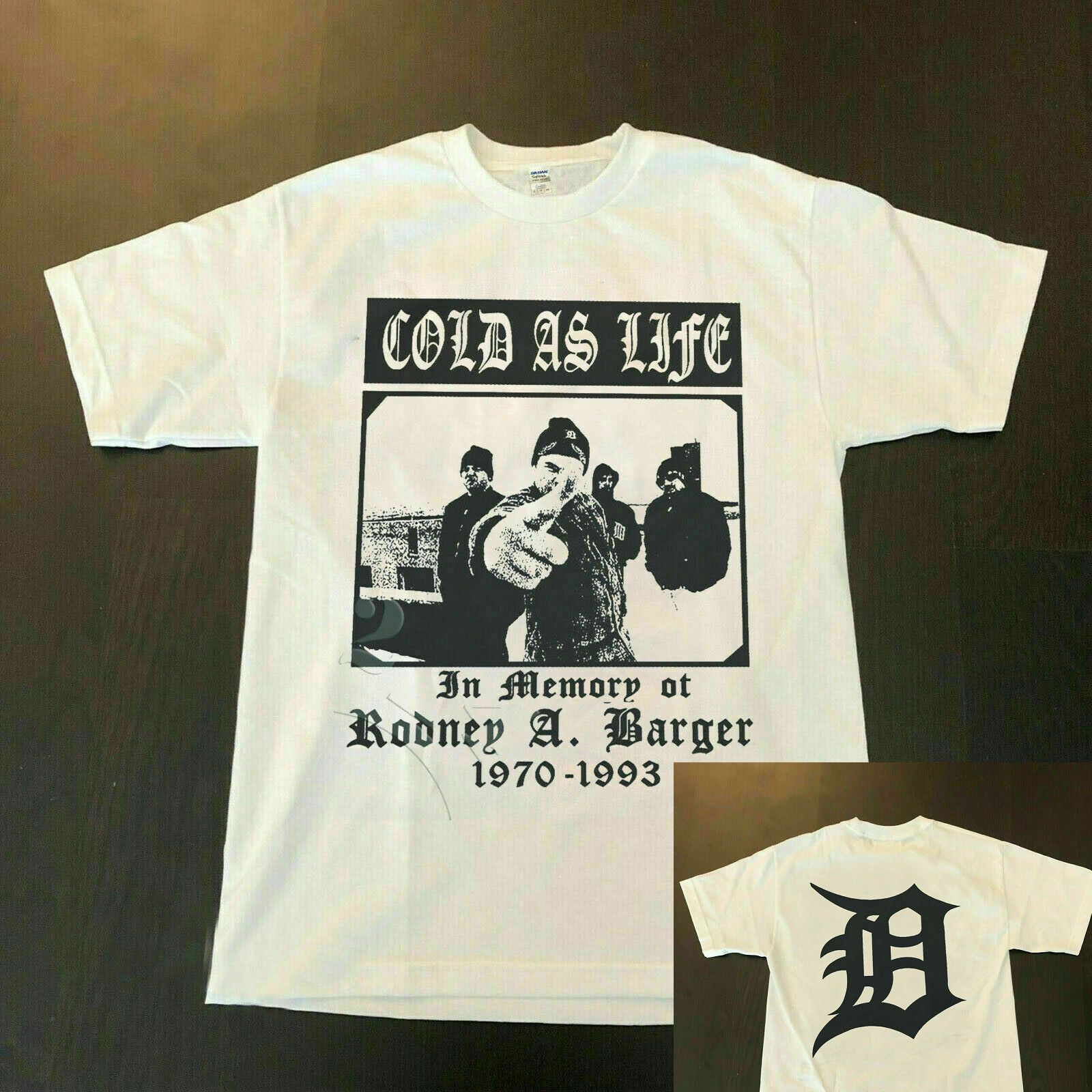 Og Cold As Life Shirt Limited Edition Condition T-Shirt