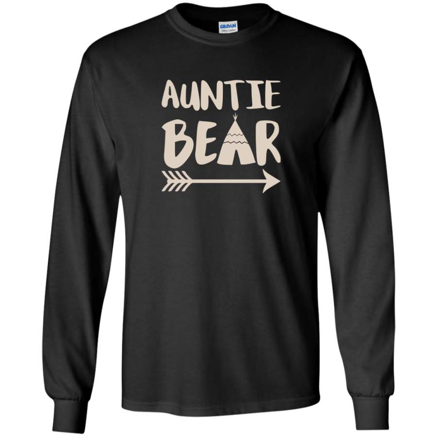 AGR Auntie Bear Long Sleeve T-Shirt