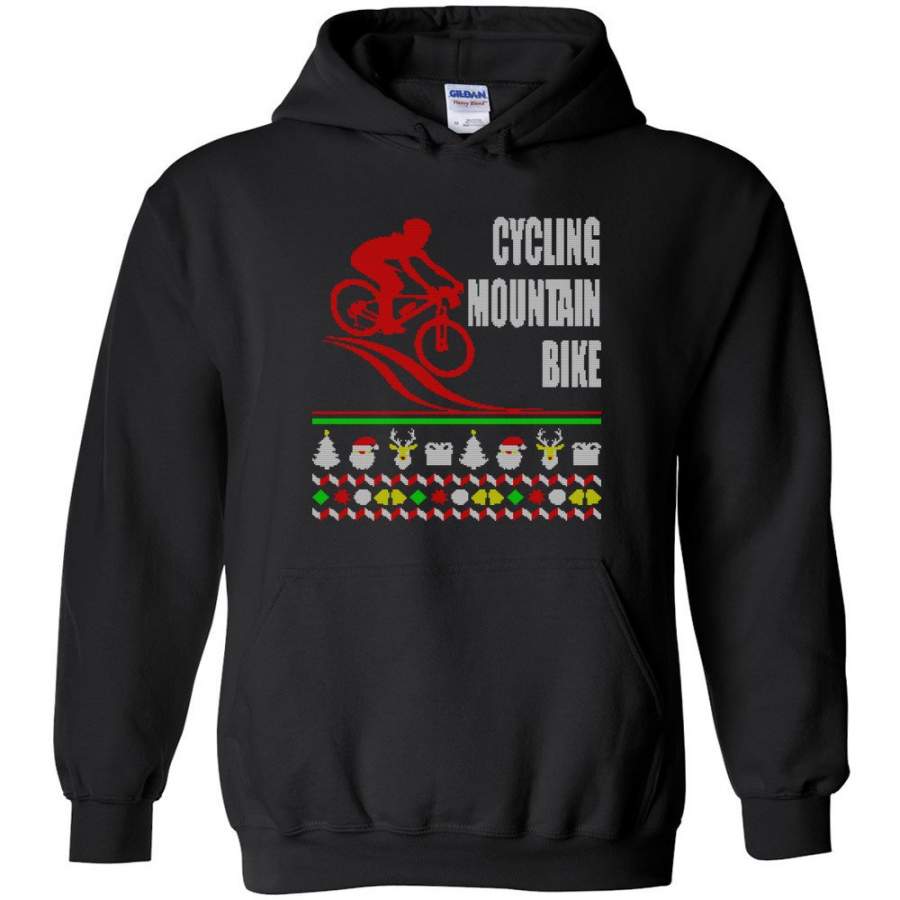 Cycling Mountain Bike 2 Ugly Christmas Sweater.png – Hoodie