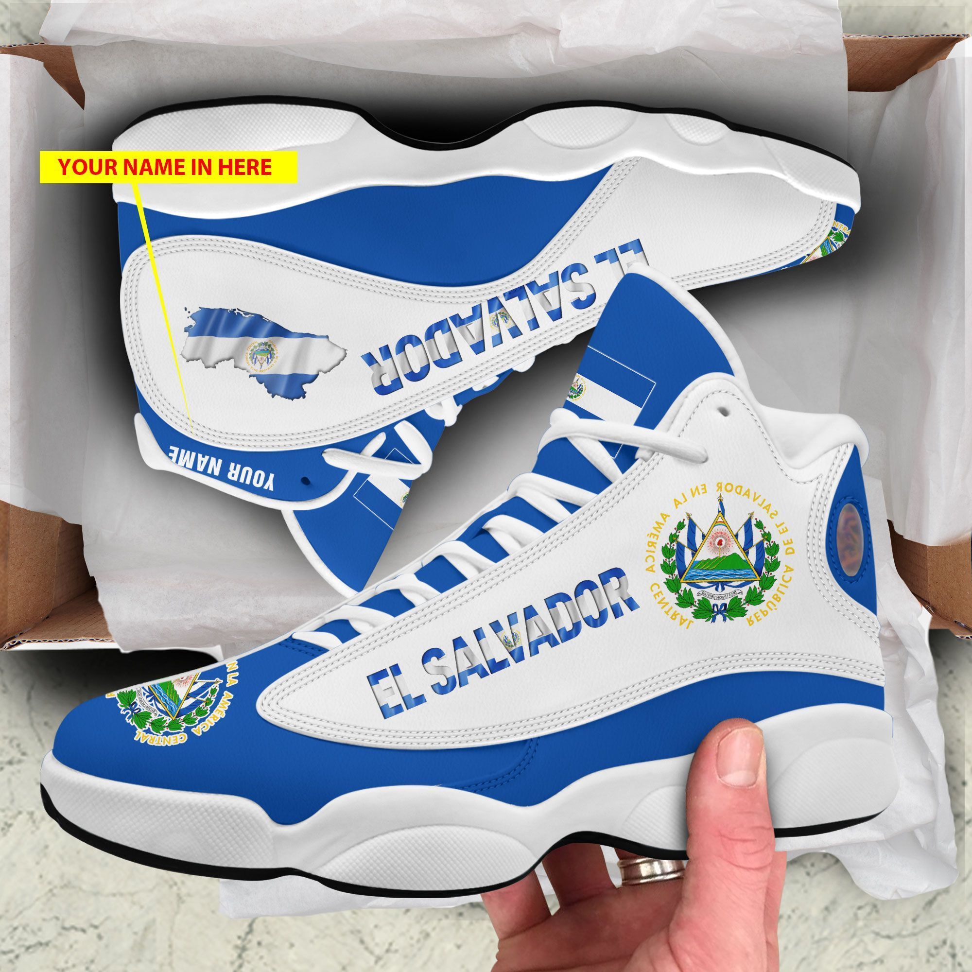 Shoes & Sneakers – El Salvador – Limited Edition Ver 2