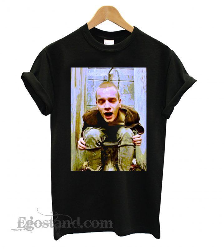 Funny Movie Trainspotting Renton Toilet Scene Cool Movie Nice Looking Shirt