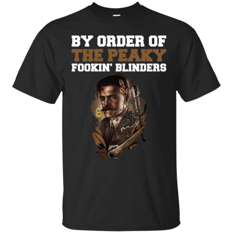 AGR By Order Of The Peaky Fookin’ Blinders Shirt