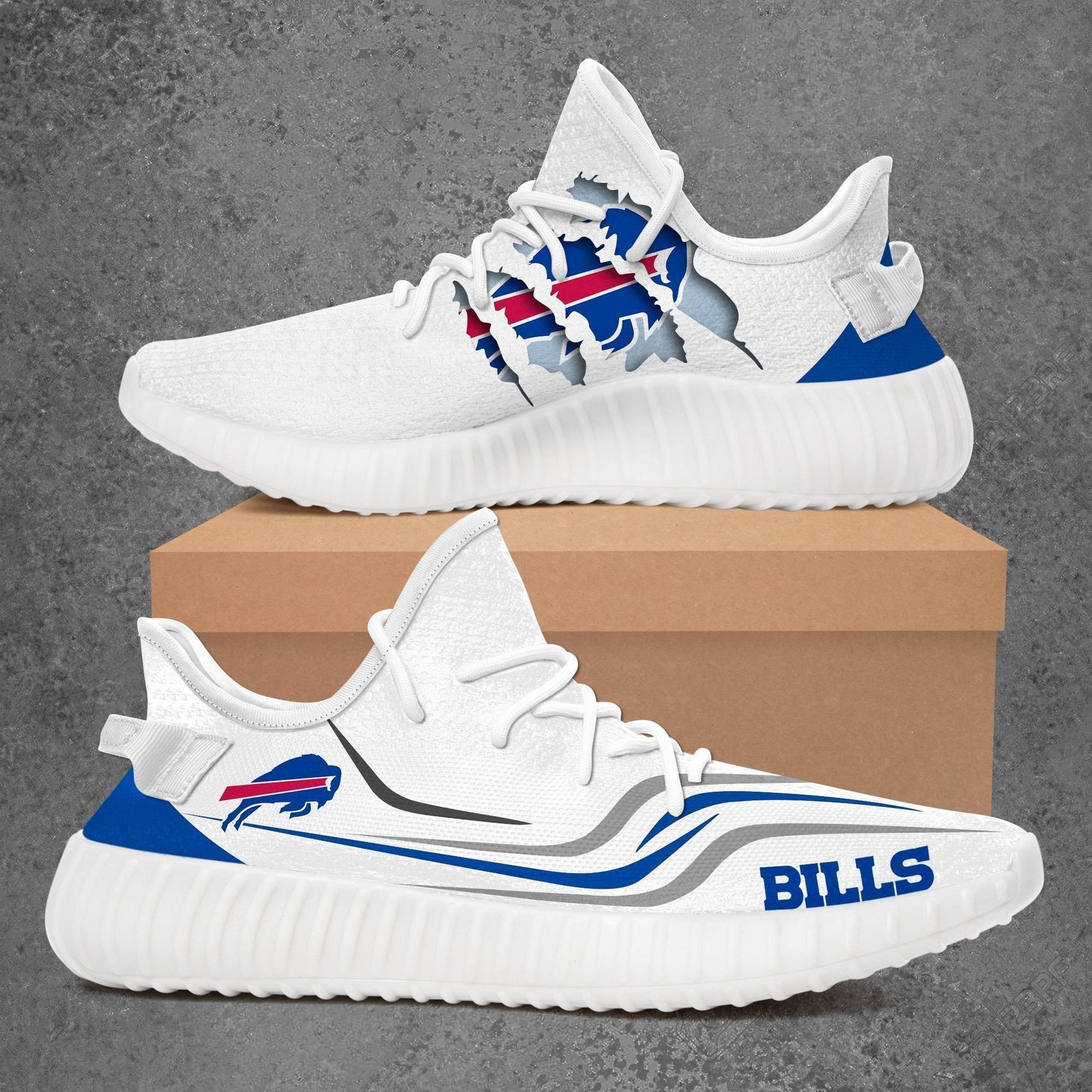 Buffalo Bills  Yeezy Sport Teams Yeezy Boost 350 Art 706