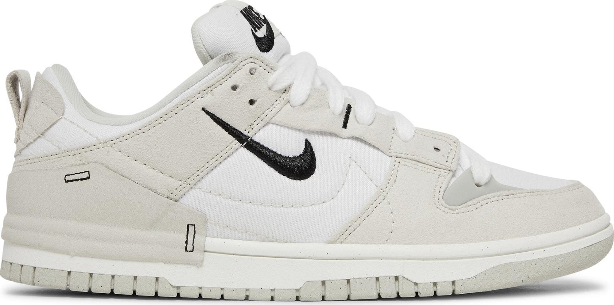 Nike Dunk Low Disrupt 2 Pale Ivory Black (Women’s) – Kohlrabis 195869028583