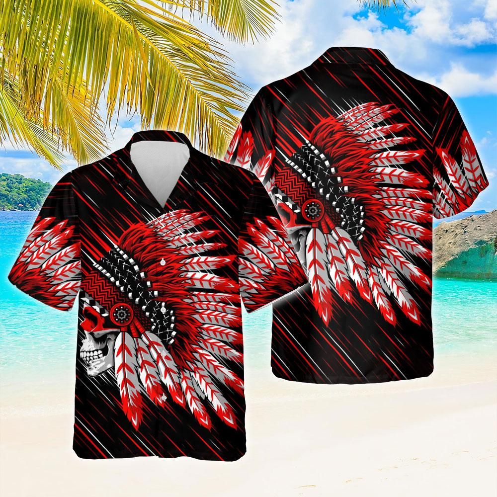 Native American Hawaii Shirt Unisex Adult Ha104611