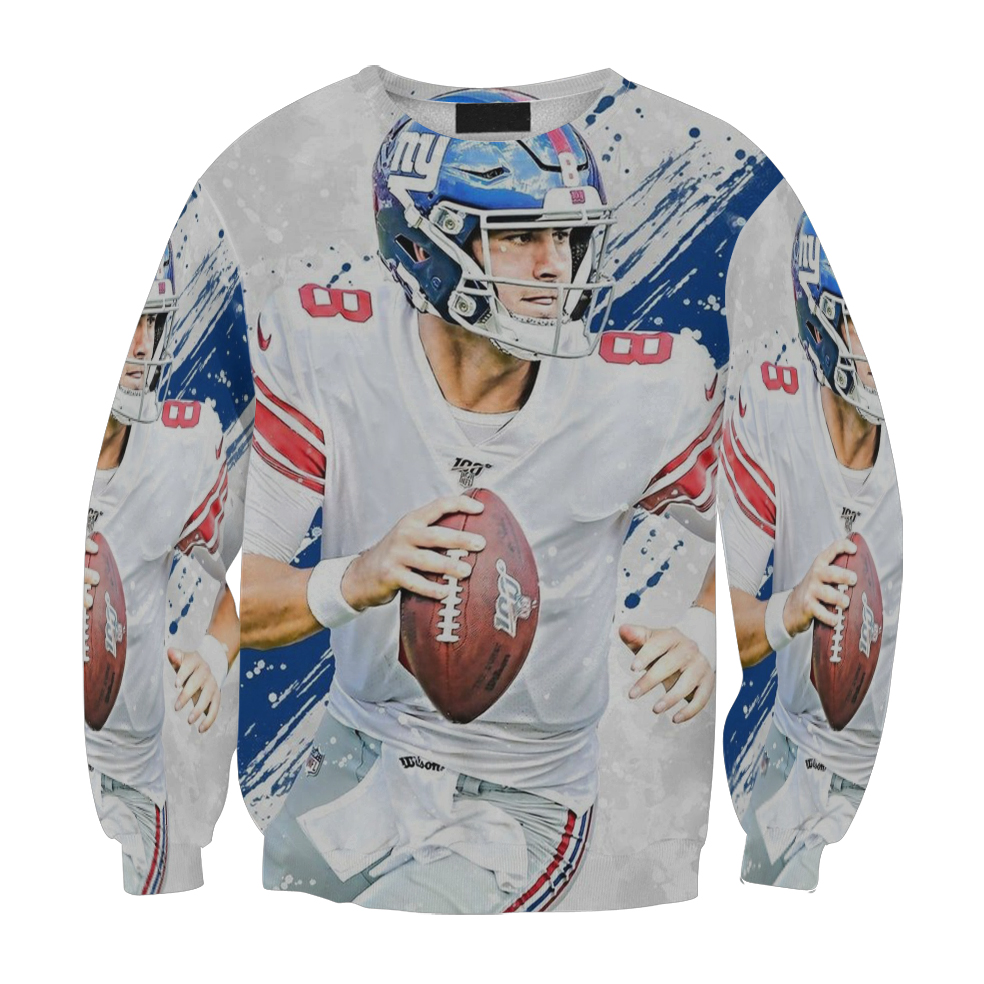 New York Giants Daniel Jones6 Gift For Fan 3D Full Printing Sweatshirt