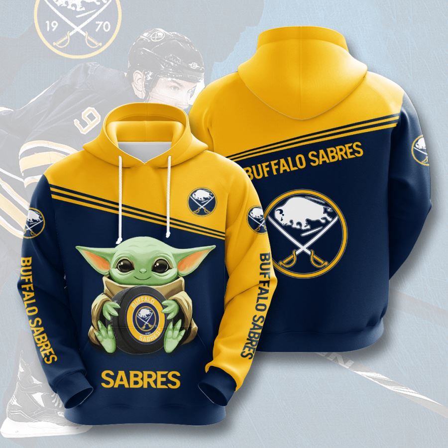 Buffalo Sabres No278 Custom Hoodie 3D