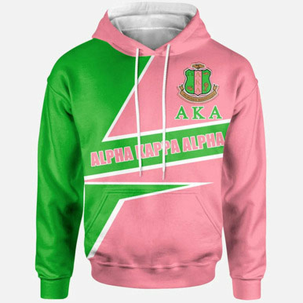 Alpha Kappa Alpha Hoodie Sorority Pride Style Hoodie