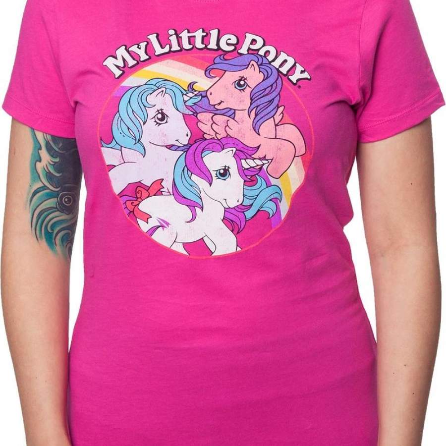 Retro My Little Pony Shirt - Love Art USA