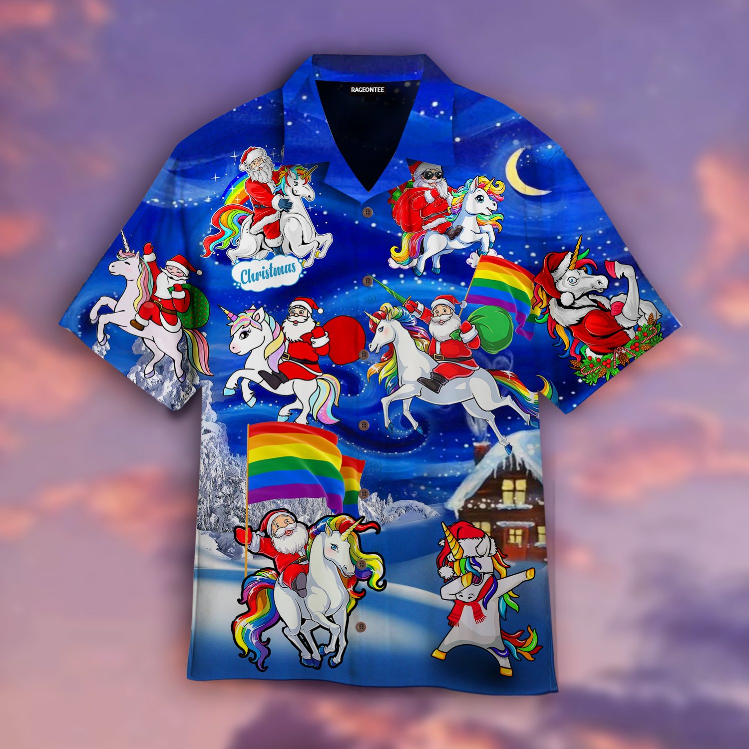 Be Pround Of You Who You Are Christmas Hawaiian Shirt | For Men & Women | Adult | Wt1016