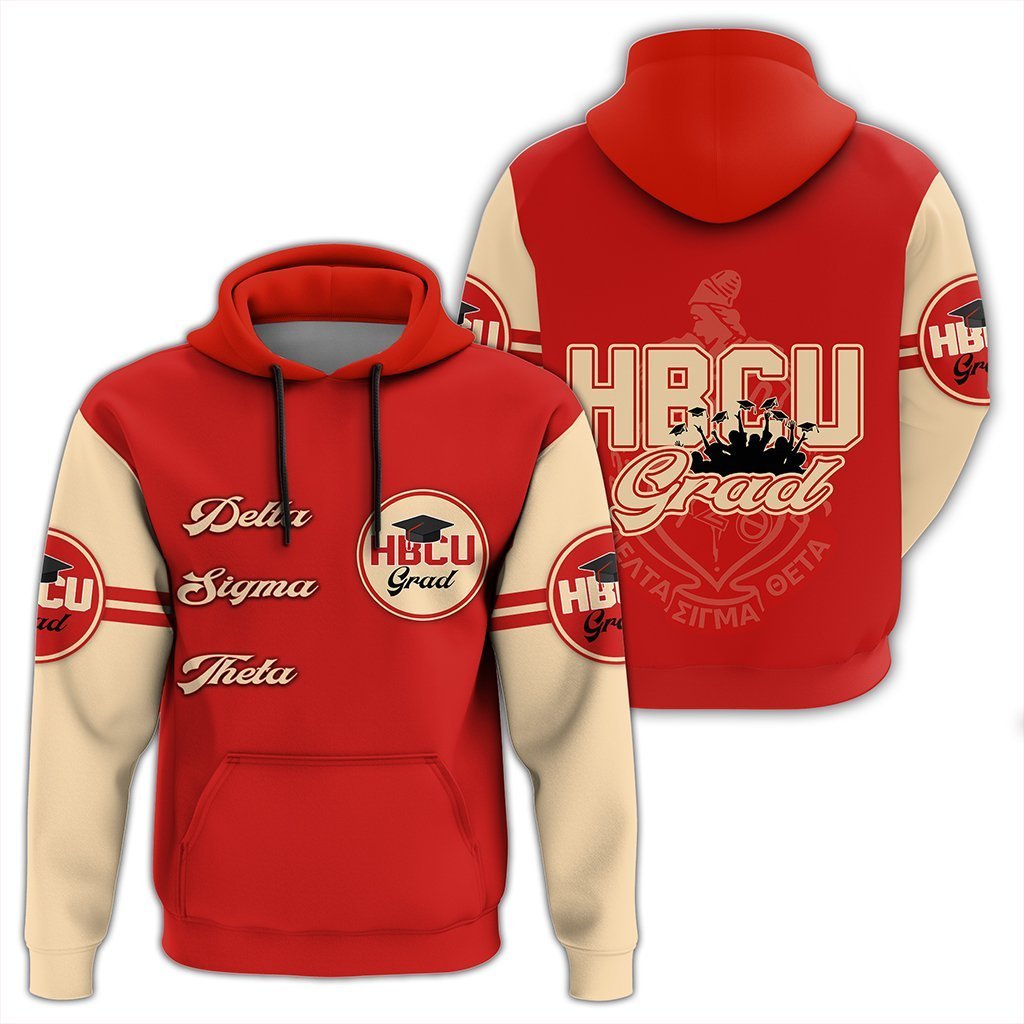 Greek Life Hoodie – Delta Sigma Theta Hbcu Grad Pullover