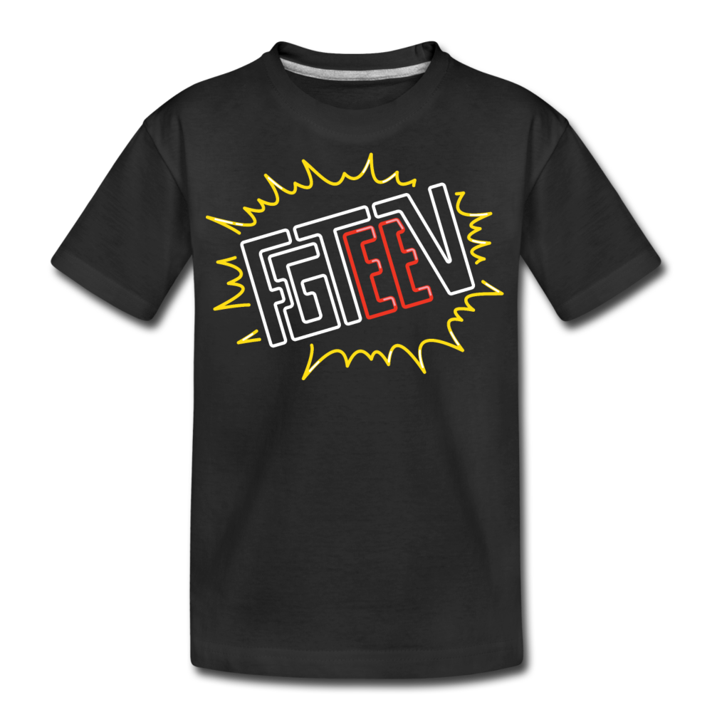 FGTeeV Neon Logo T-Shirt