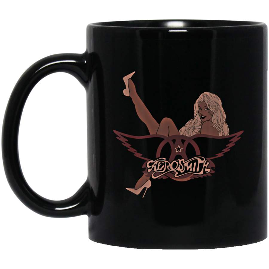 Aerosmith – Ragdoll Black Mug