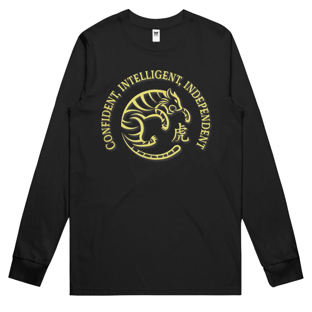 Chinese New Year Of The Tiger 2022 Long Sleeve T Shirts