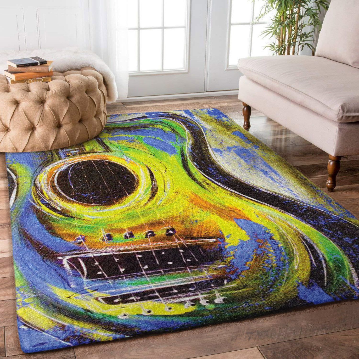 Guitar Rug ITLLTTVNGBR DNNTVN