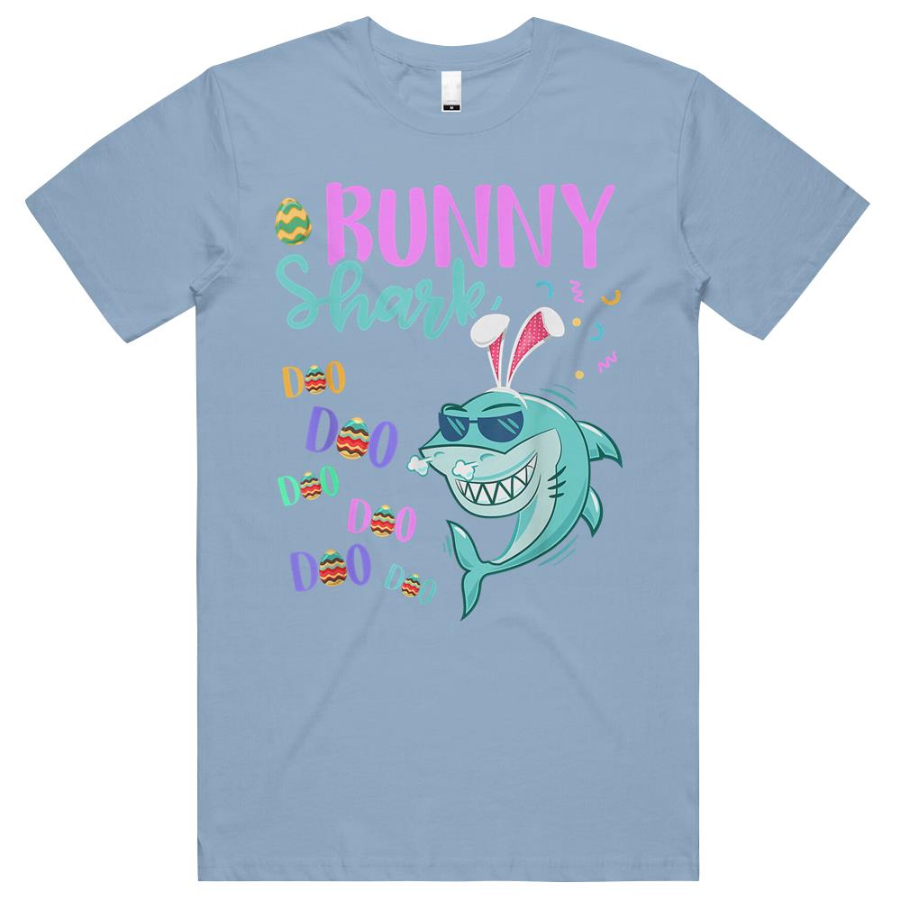 Bunny Shark Shirt Easter Shark Shirts Gifts T Shirts