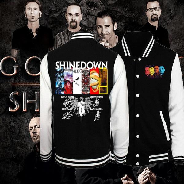 Shinedown 20th Anniversary 2001 2021 Signature Funny Unisex Hoodie Jacket (XXS-4XL)