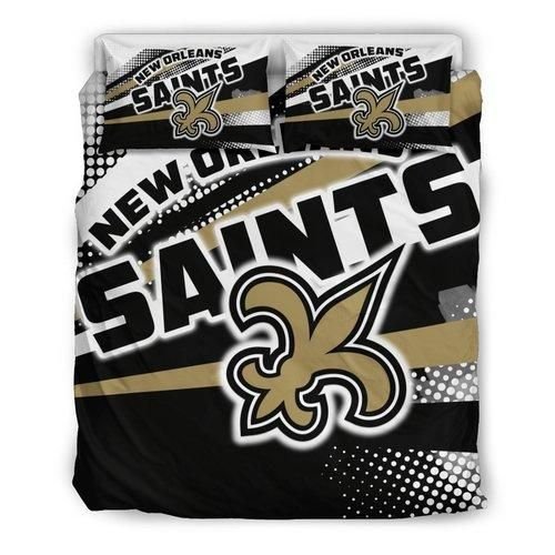 Colorful Shine Amazing New Orleans Saints 3D CustomizedBedding Sets Duvet Cover Bedroom Sets Bedlinen