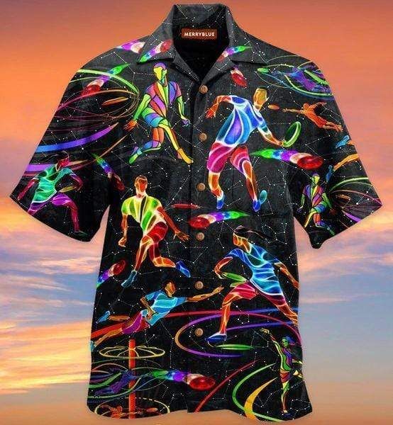 Check Out This Awesome Boss Of Toss Ultimate Frisbee Unisex Hawaii Aloha Shirts Ha12779