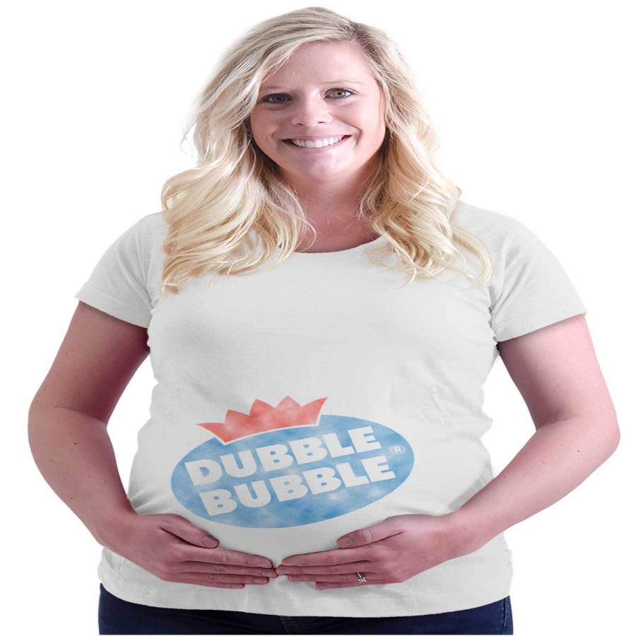 Vintage Dubble Maternity T Shirt