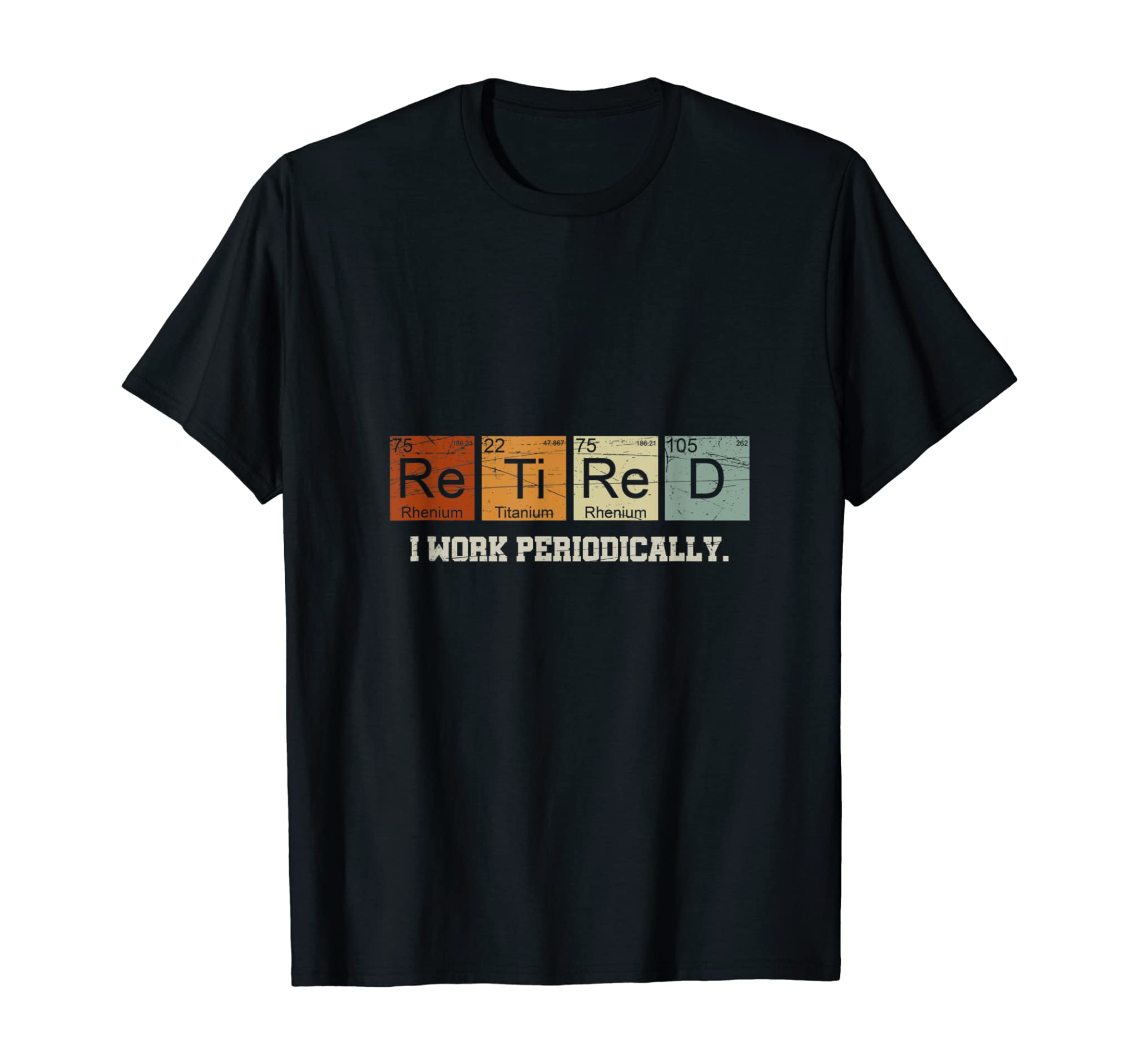 Retired Chemistry Teacher Science Retirement Gift Chemistry T-Shirt