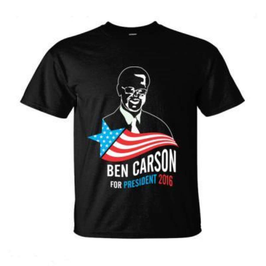 AGR Ben Carson For President 2016 – Ultra-Cotton T-Shirt