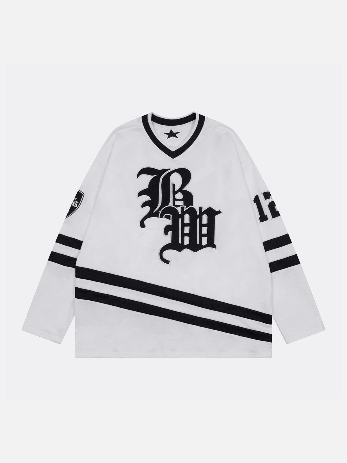 Talishko™ – Ice Hockey Jersey Sweatshirt