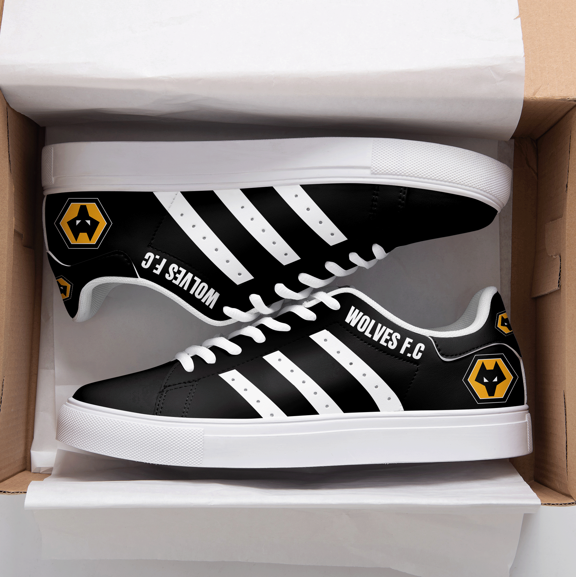 Wolves F.C Sneakers Shoes