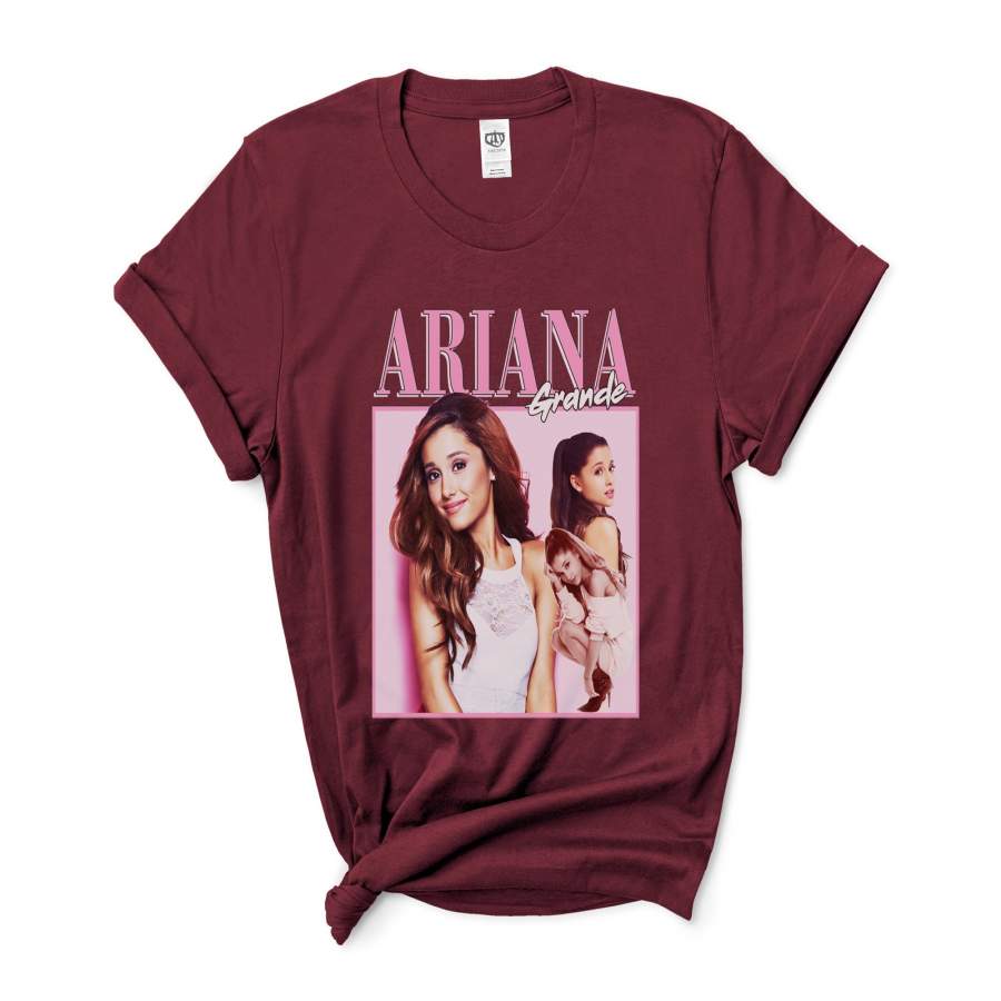 Ariana Grande 90’s Women T-shirt Tee