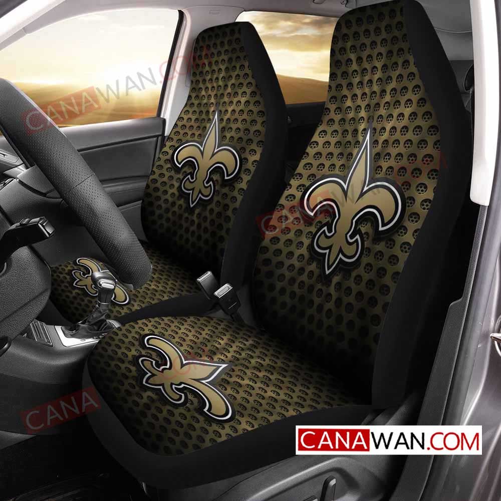 New Orleans Saints Style004 3D Customized Personalized Car Seat Cover