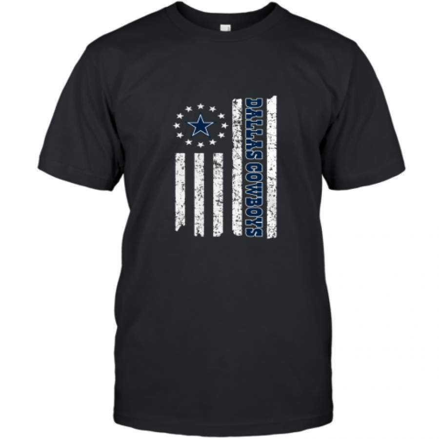 Dallas Cowboys American Flag Shirt T-Shirt – Cotenis