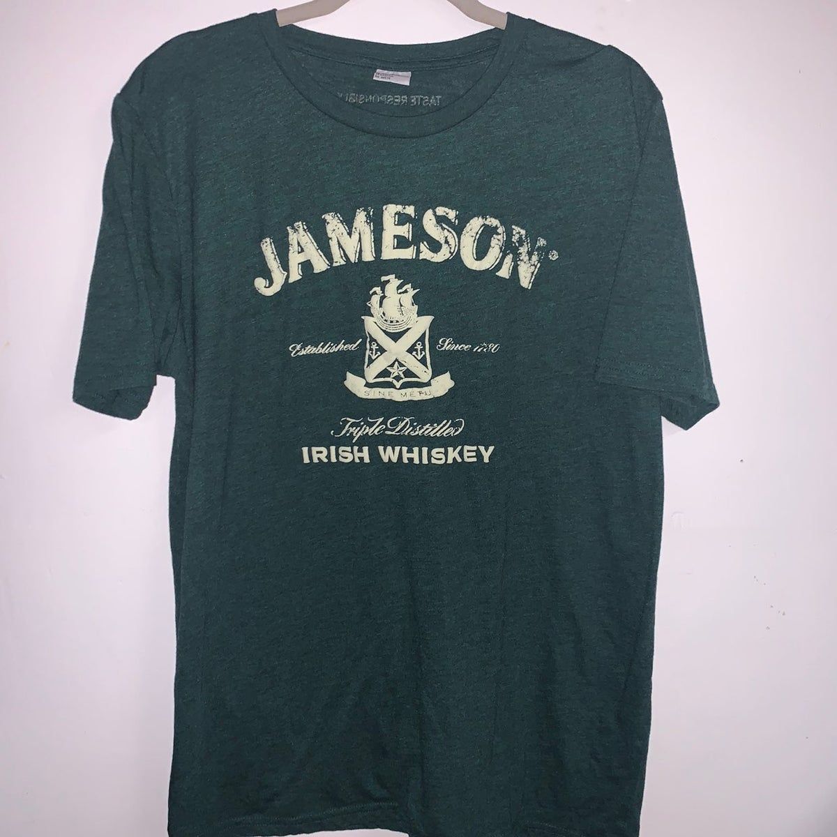 Jameson Irish Whiskey Shirt 2X Shirt