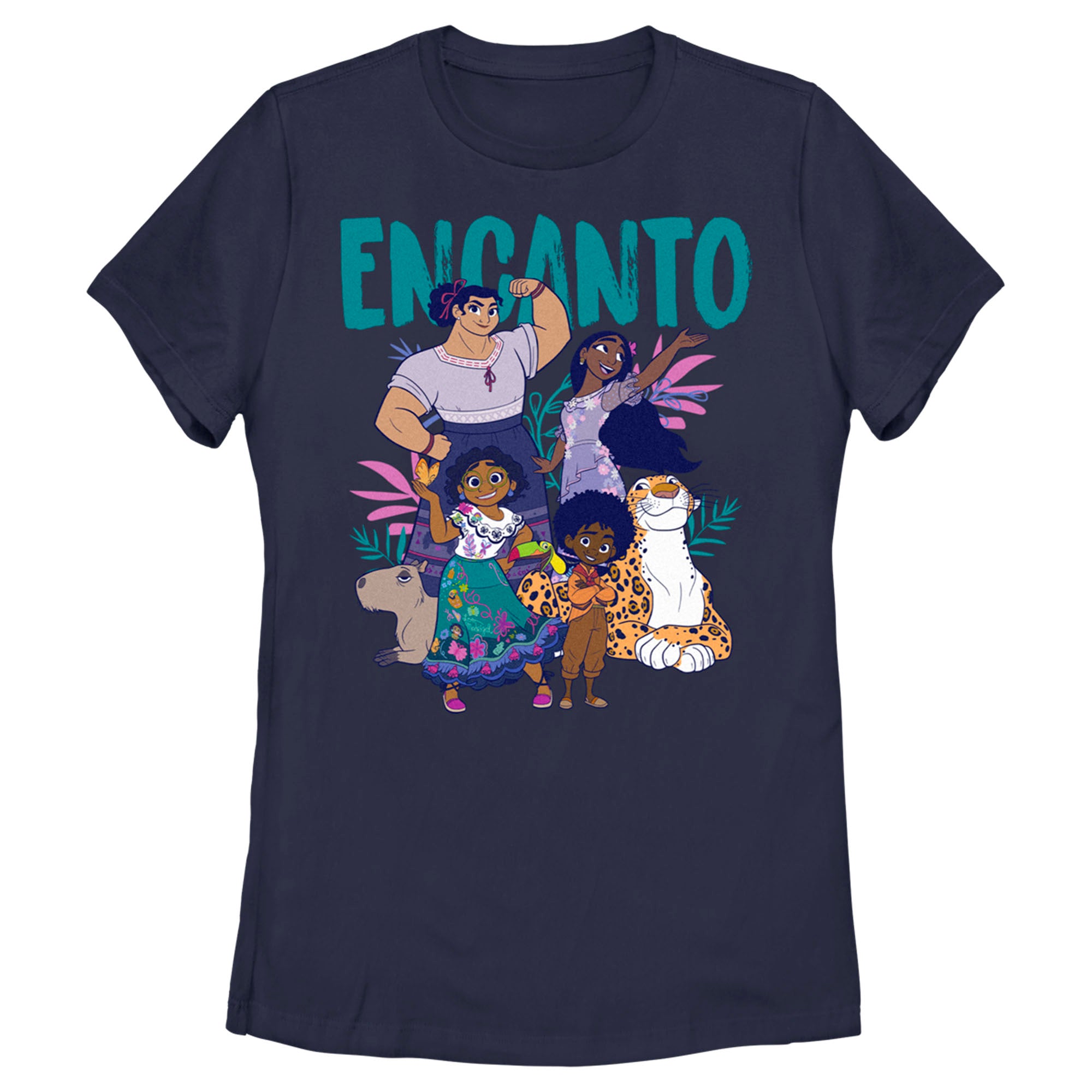 Women’S Encanto The Family With Magical Gifts T-Shirt