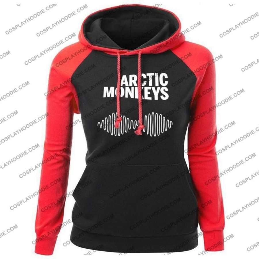 Cute Print Arctic Monkeys Women’s Hoodie