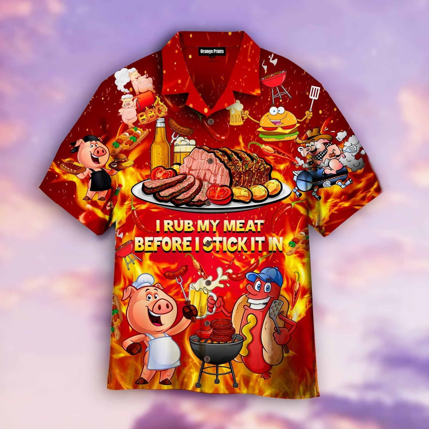 Rub My Meat Before I Stick It In Aloha Hawaii Shirts For Men And Women Ha23619