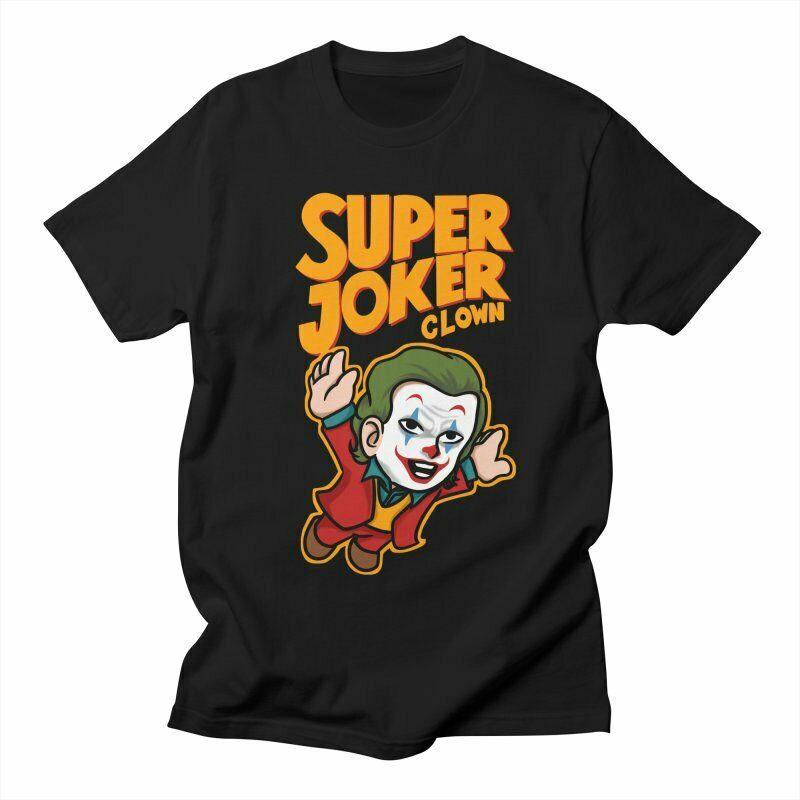 Super Joker Clown Super Smash Mario Game Men’s T-Shirt