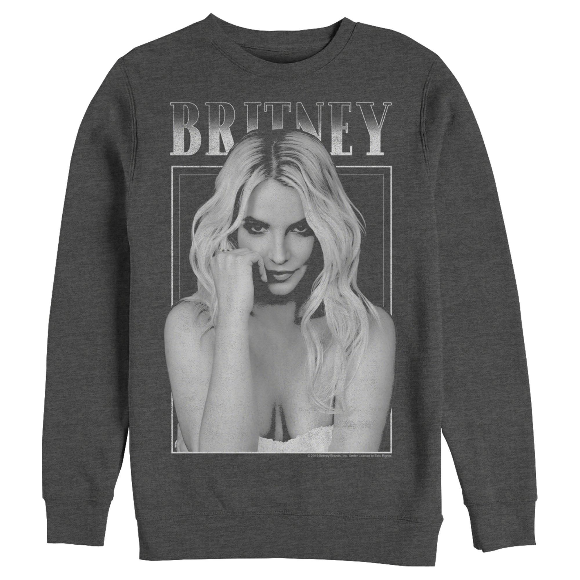 Britney Spears Men’S Secret Star  Sweatshirt