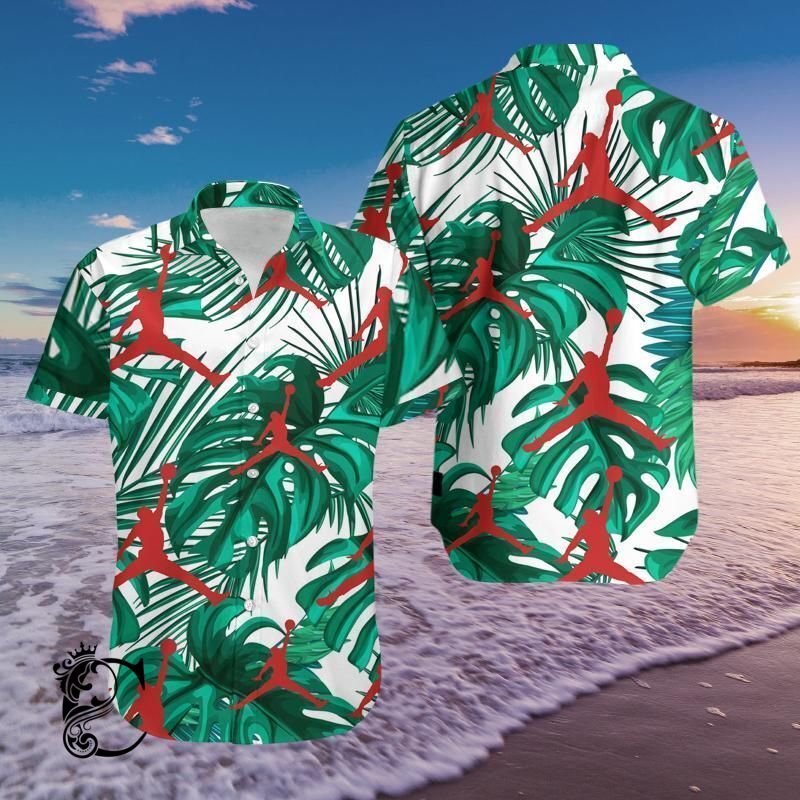 Beach Shirt Get Now Michael Jordan Hawaiian Shirt- Chillicothemall