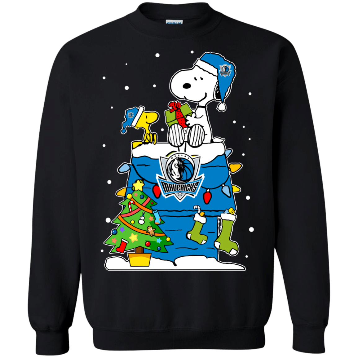 Find Dallas Mavericks Snoopy Ugly Christmas Sweater 2023S Shirts