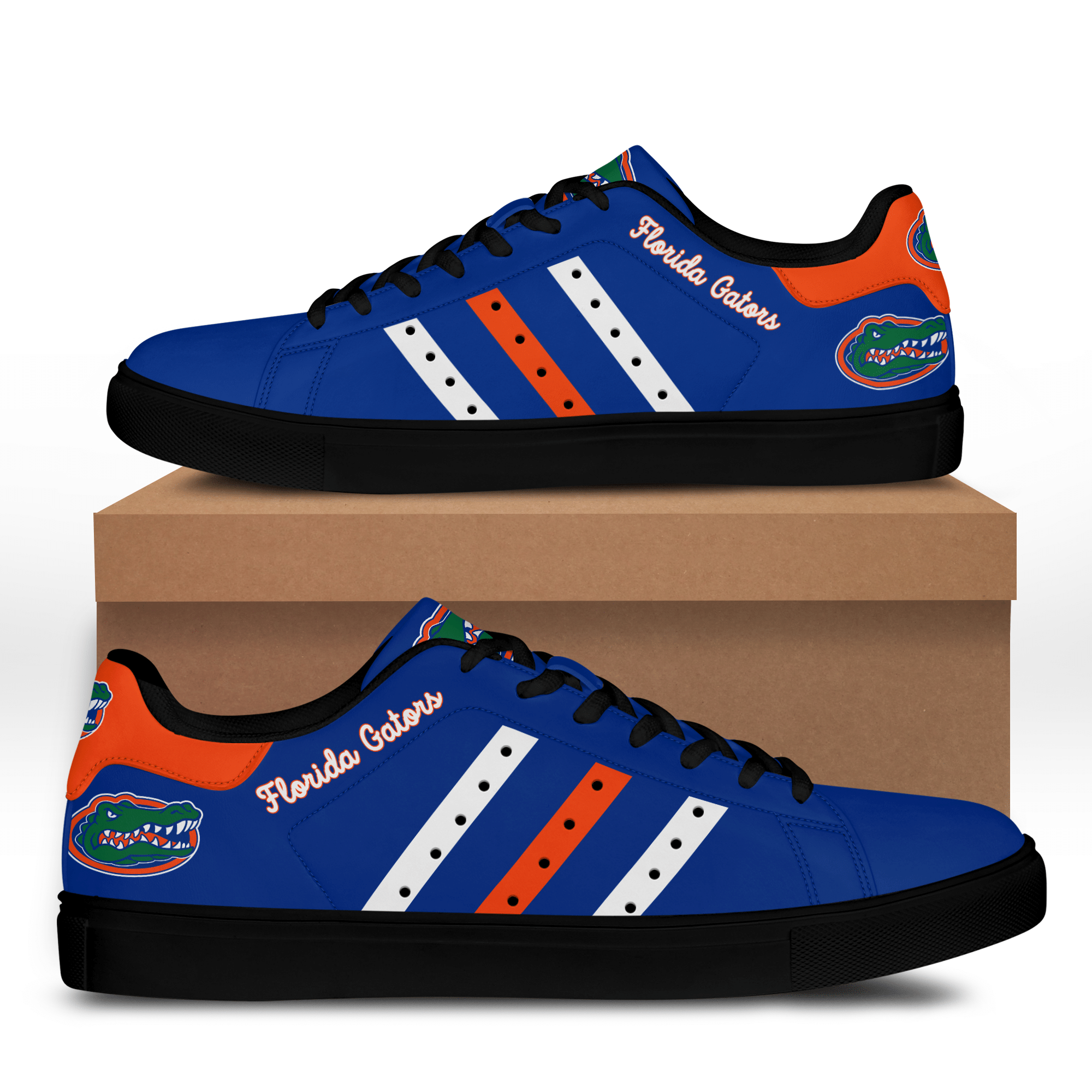 Florida Gators Football Low Top Shoes V3